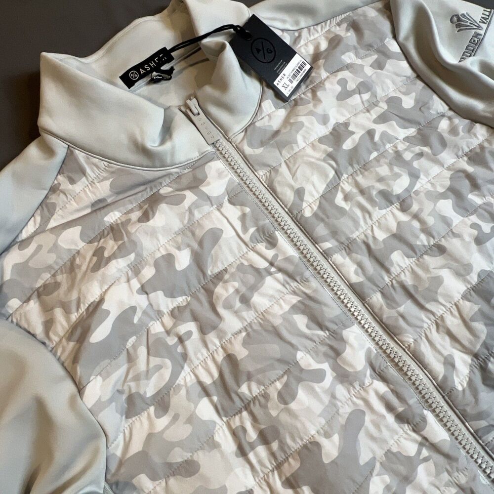 Asher Jacket Hybrid Camo Hidden Valley XL NWT